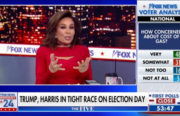 Jeanine Pirro di Fox News ammette di essere “nervosa” Harris vincerà