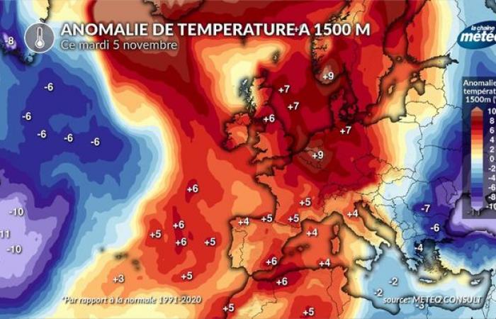 Morbidezza e dolcezza in montagna: niente neve all'orizzonte