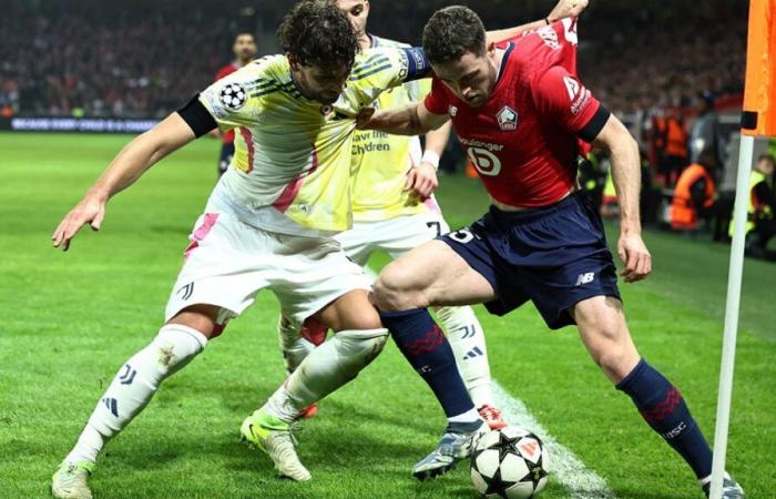 Champions League: il Lille continua a sorprendere e prende un punto contro la Juventus