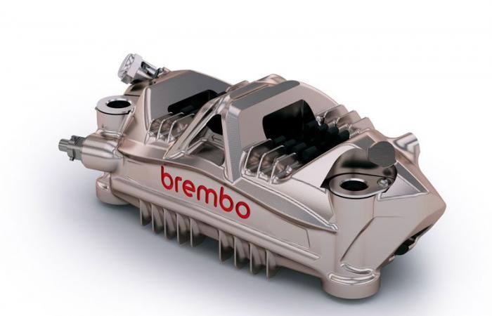 Tecnica MotoGP: Brembo presenta una nuova pinza disponibile nel 2025