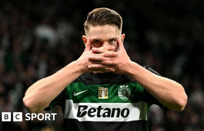 Viktor Gyokeres: l'ascesa dell'attaccante dello Sporting fino a diventare uno dei migliori attaccanti d'Europa