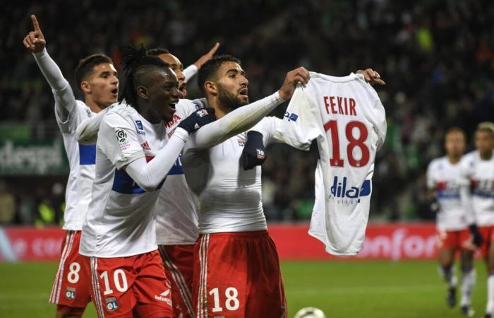 La leggendaria esultanza di Fekir durante il derby compie 7 anni