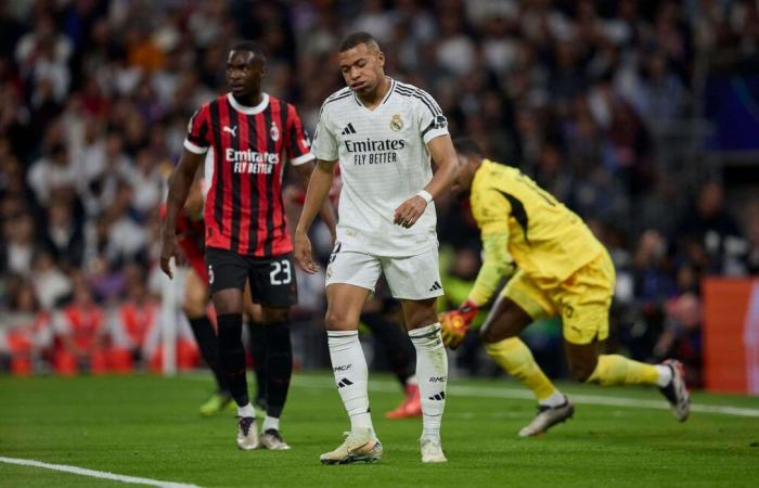 Continua l'incubo per Mbappé e il Real Madrid, spazzati via dal Milan di un grande Maignan