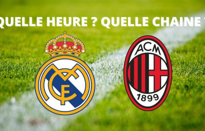 Trasmissione Real Madrid-Milan: a che ora e su quale canale vedere la partita in diretta?