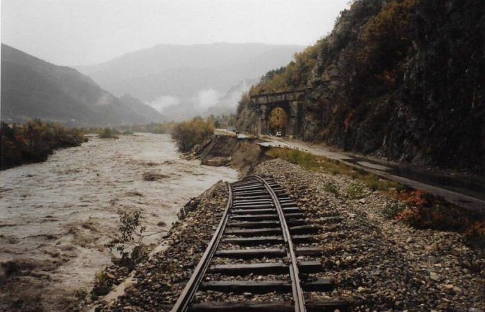 “L’acqua ci è arrivata a metà polpaccio”: raccontano le inondazioni da incubo del 5 novembre 1994 nelle Alpi Marittime