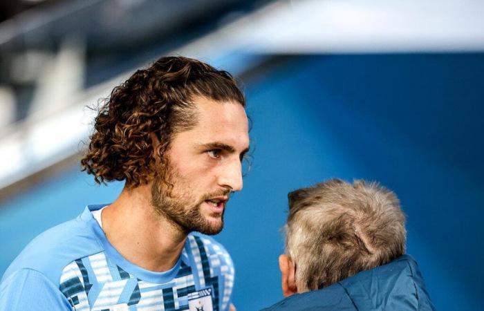 OM: Rabiot è rimasto con De Zerbi e Deschamps