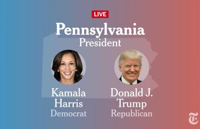 Risultati delle elezioni presidenziali della Pennsylvania 2024