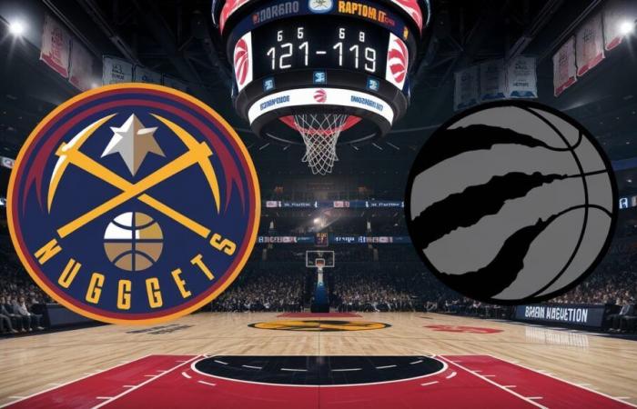 I Denver Nuggets hanno battuto i Raptors 121-119 in un'emozionante partita NBA