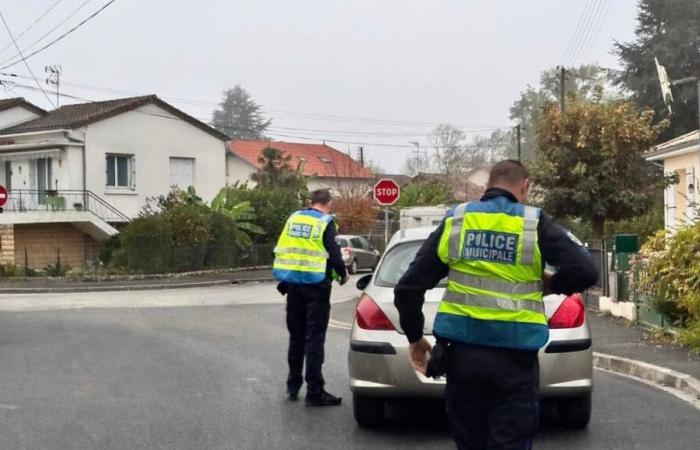 Cinque incidenti di eccesso di velocità registrati in 20 minuti in questa città della Dordogna