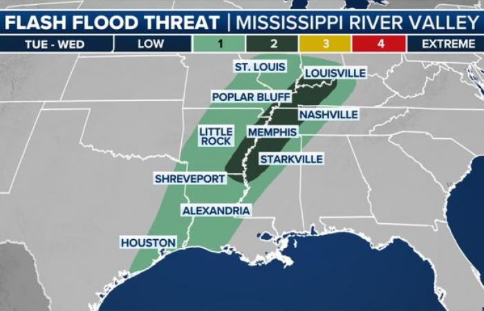 Sondaggisti tra i 3 uccisi nelle inondazioni del giorno delle elezioni nel Missouri