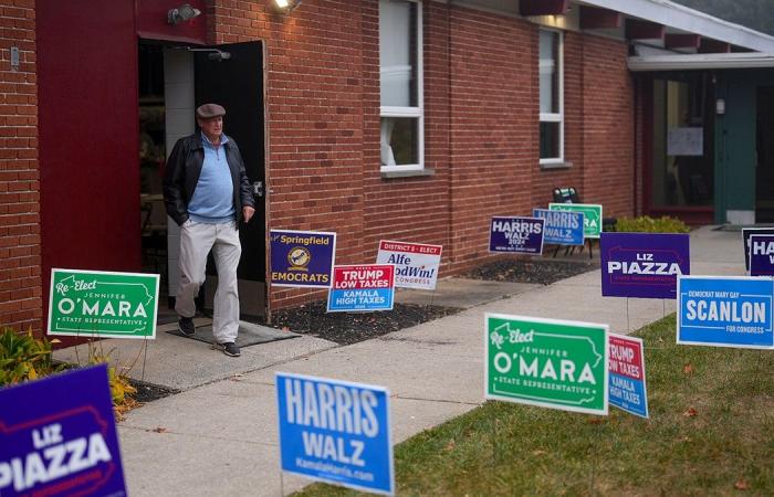 La contea della Pennsylvania prolunga l'orario di votazione dopo un “problema software” con la scansione delle schede elettorali