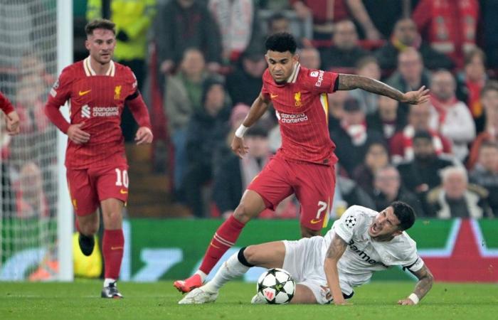 Champions League: il Bayer Leverkusen perde 4-0 in casa del Liverpool