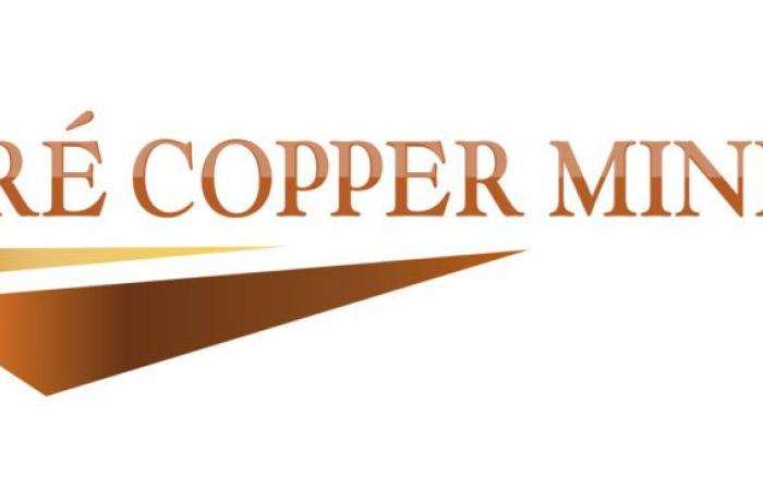 Doré Copper fornisce l'aggiornamento del contratto