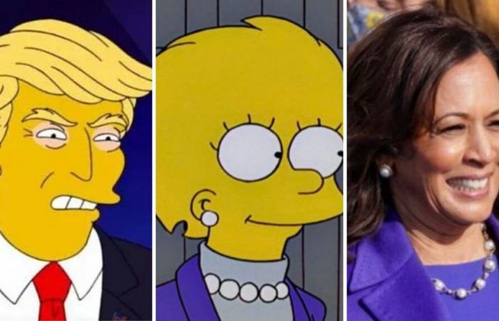 Elezioni americane: questo episodio dei Simpson ha predetto il risultato del 2024?