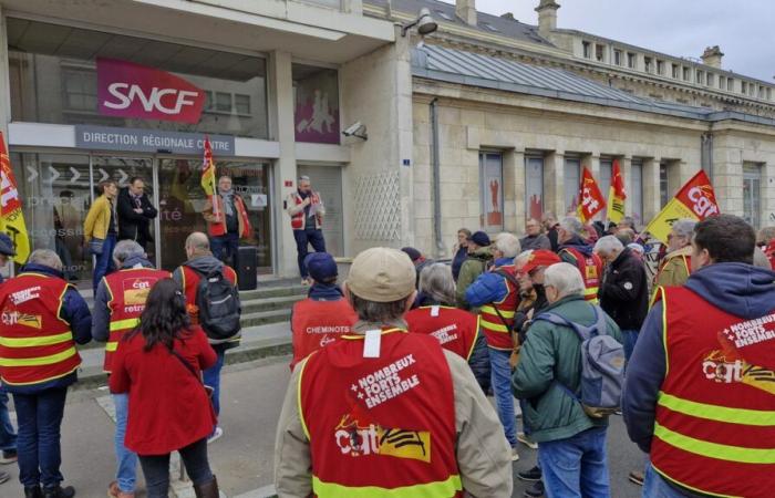 i ferrovieri della CGT sono contrari all'integrazione obbligatoria