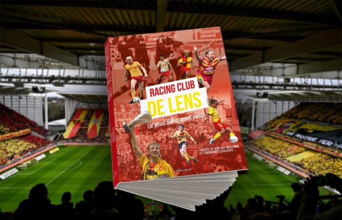 Sabato, in occasione dell'uscita di un nuovo libro su RC Lens, il suo autore e 3 ex Sang et Or