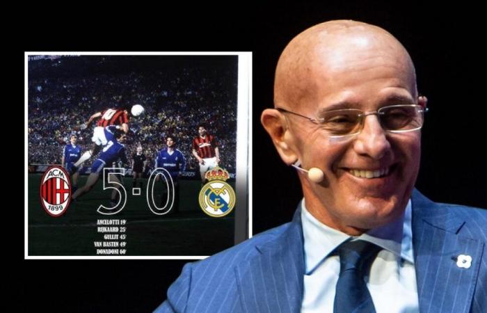 Sacchi ricorda i ricordi del Real Madrid e esorta Leao a diventare più 'affidabile'