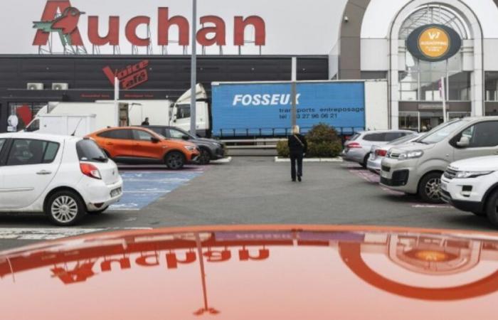 Il distributore Auchan prevede di tagliare quasi 2.400 posti di lavoro in Francia: Notizie