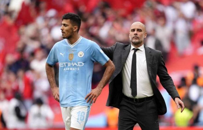 Il Manchester City ha in mente due nomi per sostituire Rodri