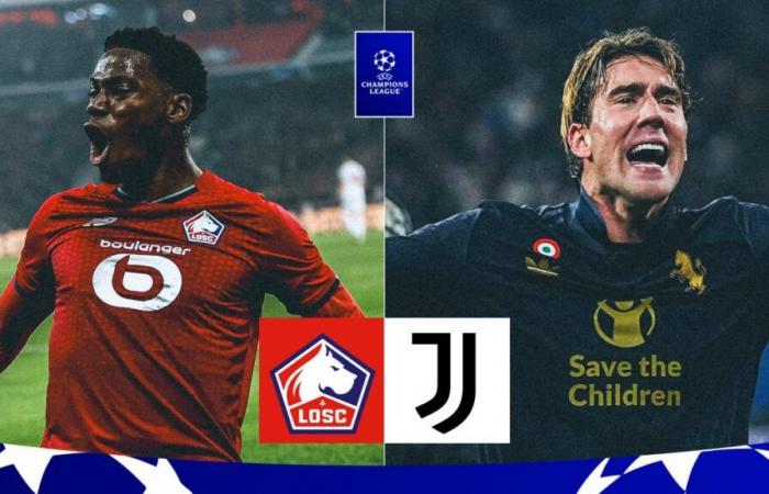 Il LOSC sogna un nuovo exploit contro la Juventus