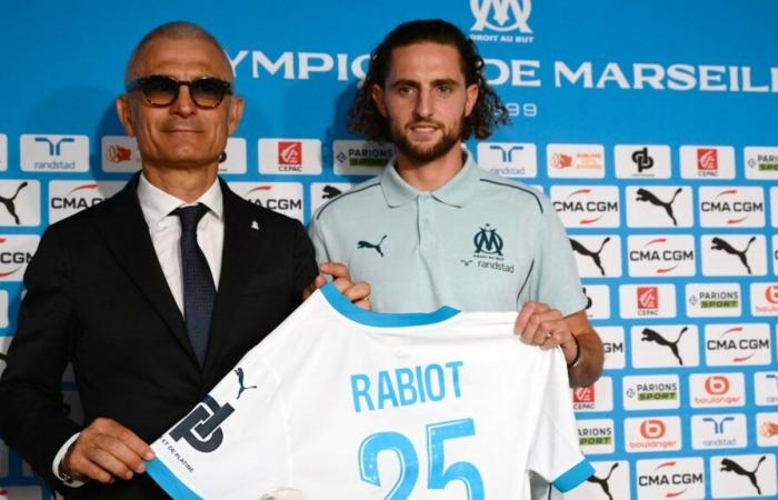 Deschamps ha preso una decisione pesante dopo l'inizio di stagione di Rabiot all'OM