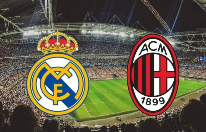 Real Madrid-Milan: su quale canale e a che ora vedere la partita in diretta?