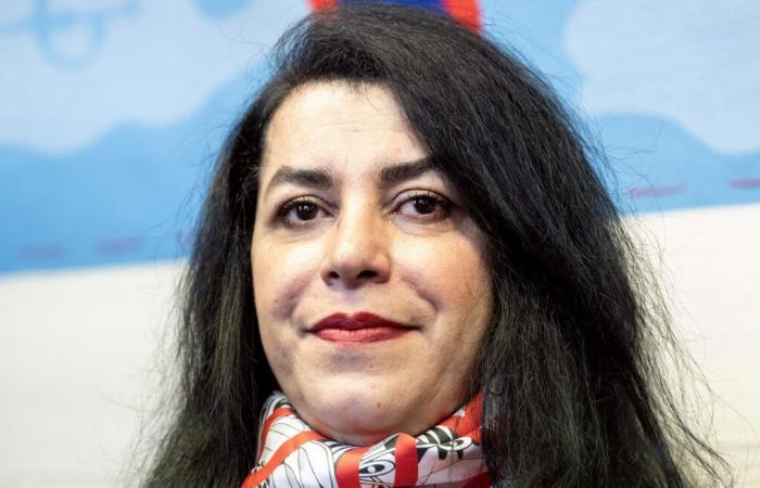 Marjane Satrapi riformula Sandrine Rousseau sulla questione degli studenti iraniani