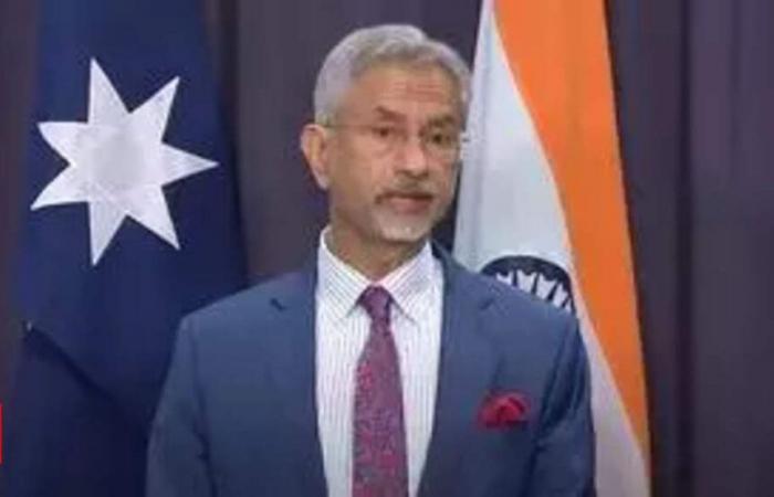 “Qualunque sia il verdetto, il nostro rapporto con gli Stati Uniti non potrà che crescere”, afferma l'EAM Jaishankar sulle elezioni presidenziali americane