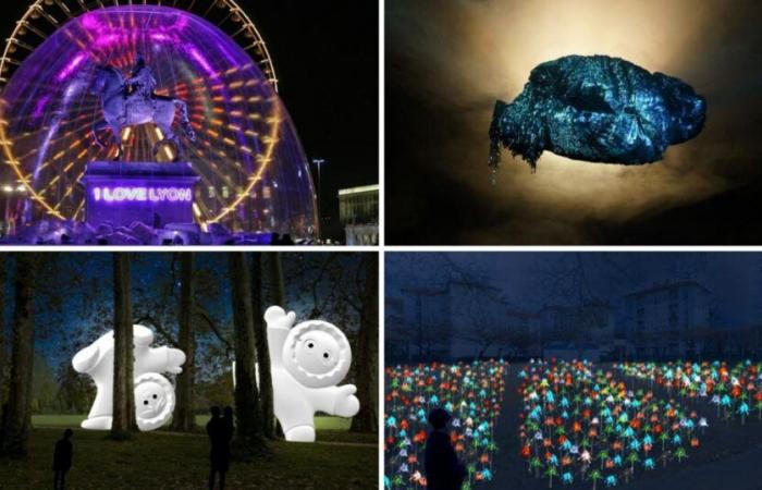 Vivi Lione. Ritorno della palla di neve a Bellecour e Anooki alla Tête d'Or, i grandi annunci della Festa delle Luci 2024