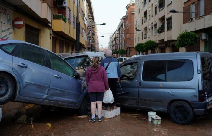 un soccorritore francese in Spagna descrive il suo arrivo sul luogo dell'alluvione