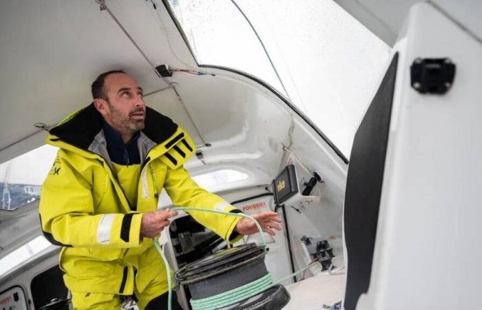 Sébastien Marsset, un Vendée Globe con un budget limitato