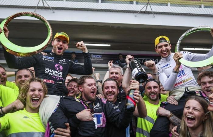 scommette un euro sul podio di Pierre Gasly ed Esteban Ocon e vince 125.000 euro