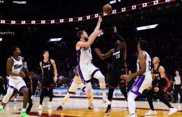 Domantas Sabonis, salvatore dei Kings durante una partita pazzesca a Miami • Basket USA