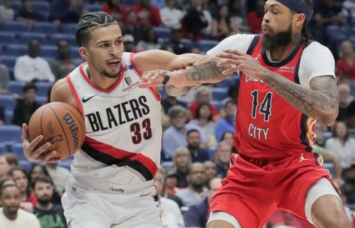 Pelicans-Trail Blazers: New Orleans perde mentre Zion siede | Pellicani