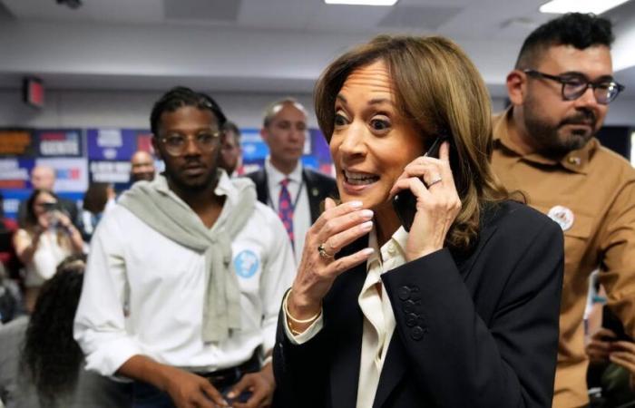 Davanti al partito della Howard University, Kamala Harris parla agli elettori – Deseret News