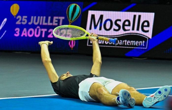 ATP – Moselle Open > Fine della siccità per Gasquet: “Ho vinto più di 600 partite in carriera ma nel 2024 ne avrò vinte quattro, sono pochissime. Pfff… è poco. La fine del film è mai facile, altrimenti non ti fermi.”