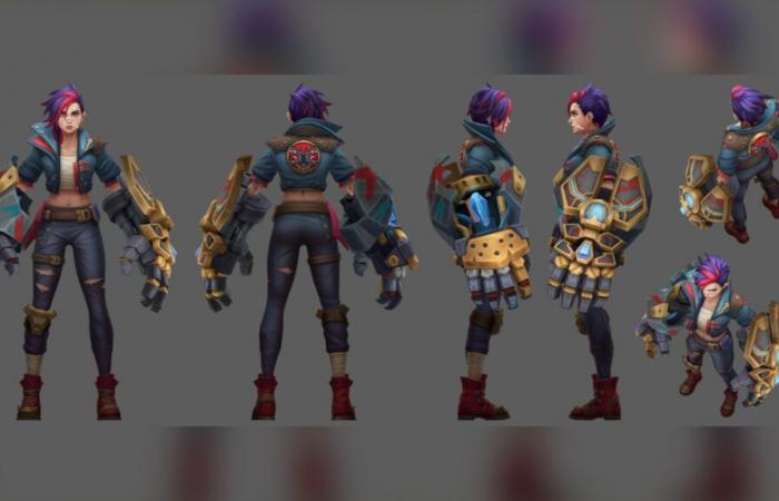 Tutte le skin della seconda stagione di Arcane in arrivo su League of Legends