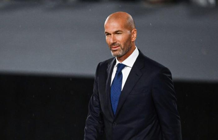 Zinedine Zidane, l'annuncio a sorpresa