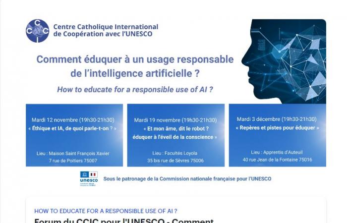 PARIGI: Il CFRT, produttore del programma “Le Jour du Seigneur” (France 2), partner di 3 tavole rotonde