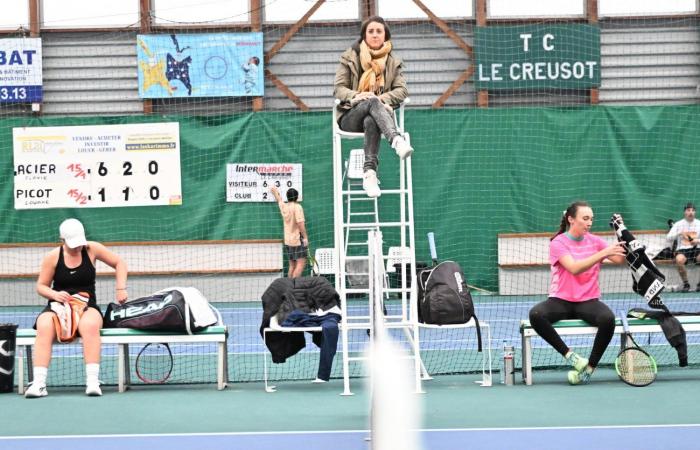 TENNIS: Ritorno vincente per Flavie Acier che vince il torneo autunnale a Le Creusot… Mathieu Meunier vincitore tra gli uomini