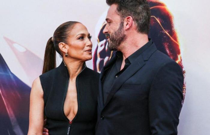 nel bel mezzo di un divorzio, le tenere parole di Ben Affleck per Jennifer Lopez