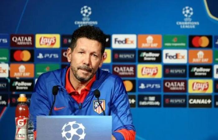 Diego Simeone non immagina un PSG diverso