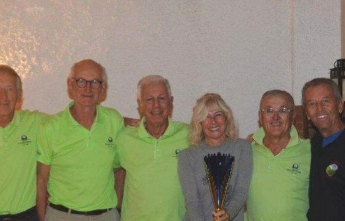 Montauban. Circuito “Senior Occitan”: grande prestazione per il campo da golf dell'Estang