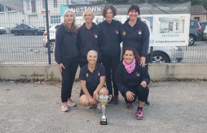 La Joyeuse Pétanque Arignacoise vince la Coppa dei Club dell'Ariège