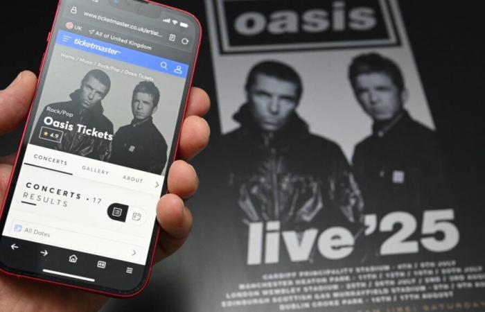 I fan degli Oasis hanno truffato centinaia di sterline su Facebook