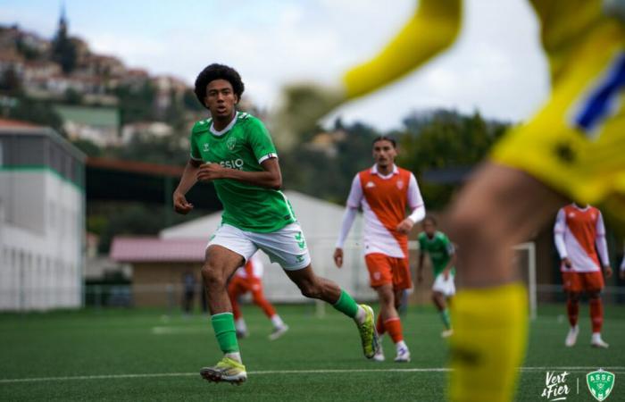 I 4 gol degli U19 del Saint-Etienne in immagini!