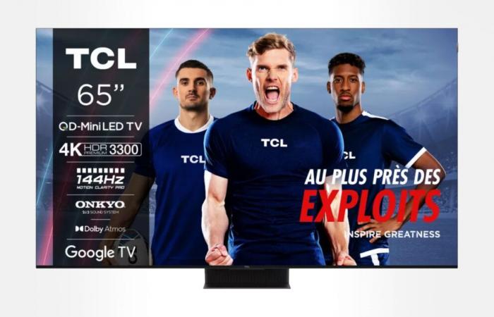 L'eccellente TV QLED TCL C89B ha un ottimo prezzo, è in anticipo il Black Friday