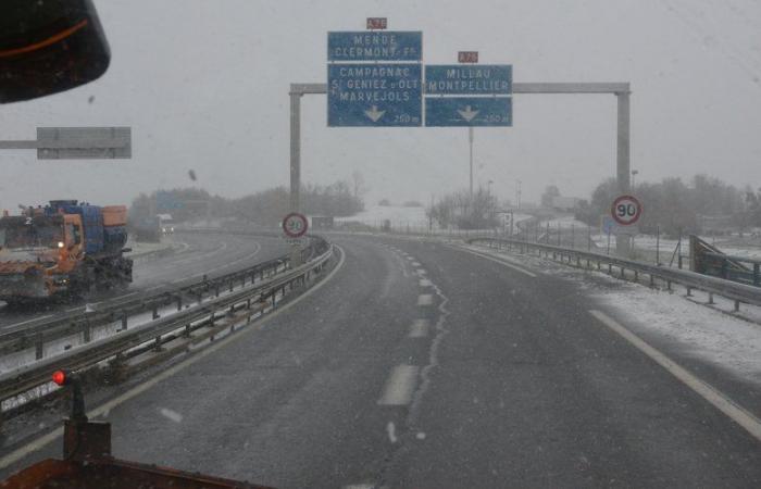 Il sistema di manutenzione stradale invernale è in atto: le strade della Lozère pronte ad affrontare la neve e il freddo