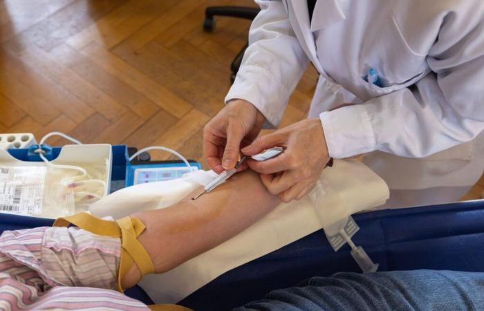 Dove si può andare a donare il sangue a novembre?