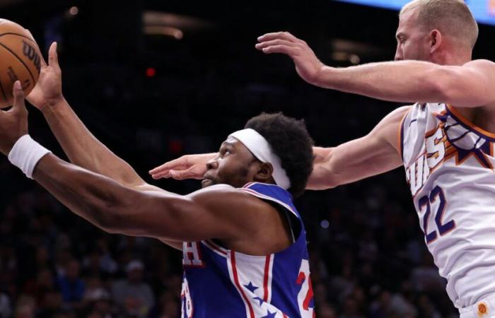 Guerschon Yabusele ha una serata di carriera ma i Sixers regalano un thriller a Kevin Durant, i Suns al debutto di Paul George